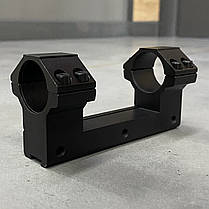 Кріплення для прицілу: моноблок Leapers UTG Accushot, d – 25.4mm, High (BH 21 мм), "Ластівчин хвіст", цільне (RGPM2PA-25H4), фото 4