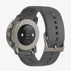 Смарт-годинник Suunto 9 Peak Pro Titanium Slate, фото 4