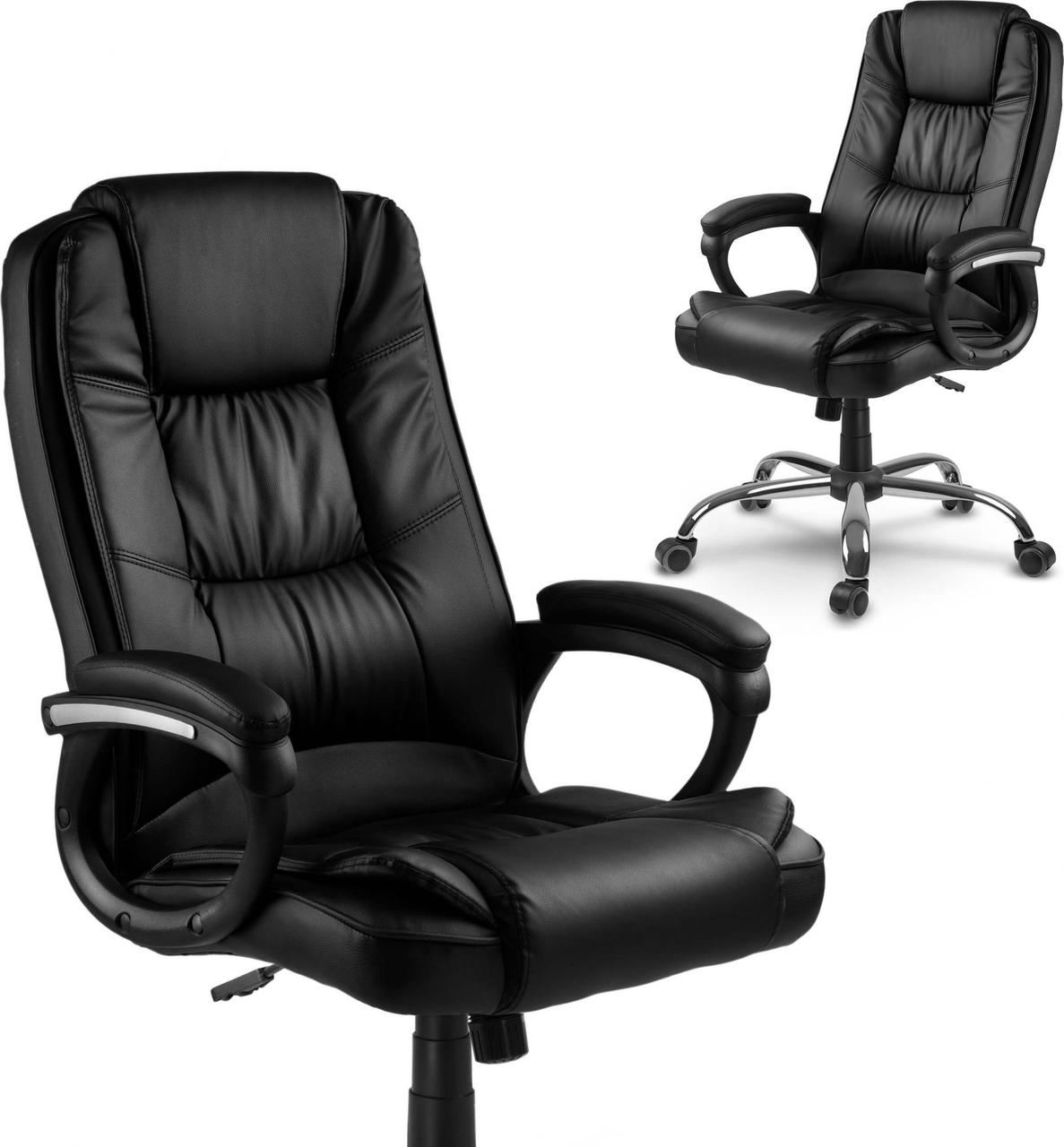 Офісне крісло для персоналу Sofotel Porto Black