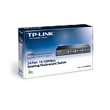 Комутатор некерований TP-Link TL-SF1024D, фото 3