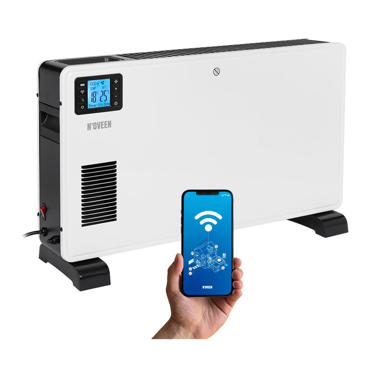 Обігрівач N'oveen CH9099 XXL WiFi Smart