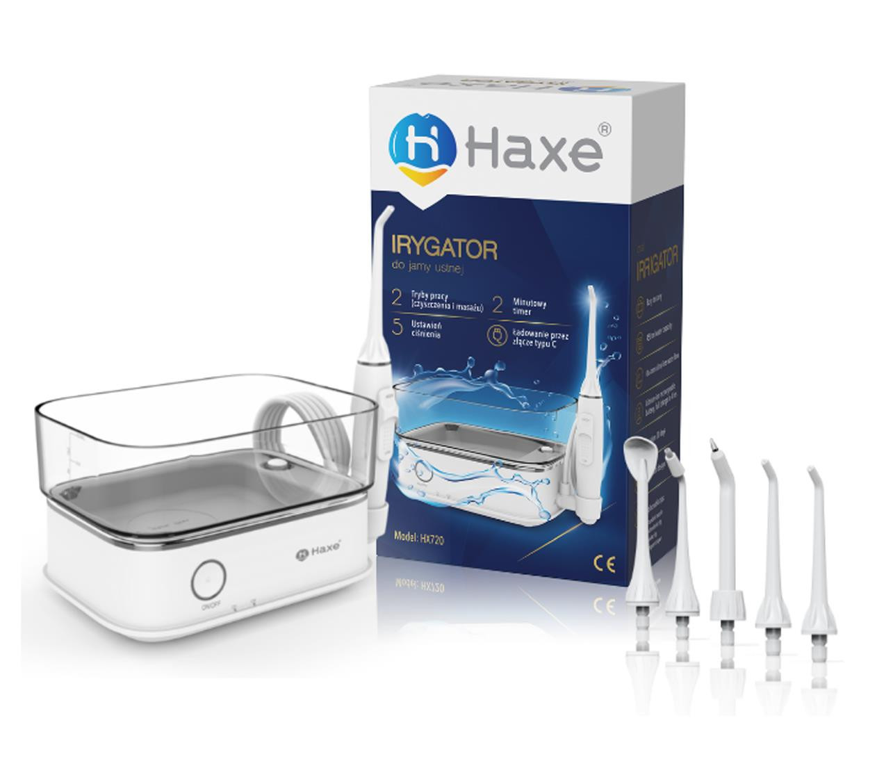 Іригатор Haxe HX720