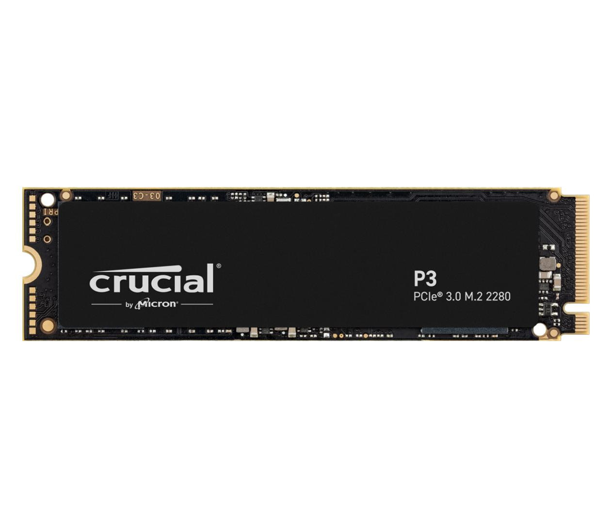 SSD накопичувач Crucial P3 4 TB (CT4000P3SSD8), фото 1