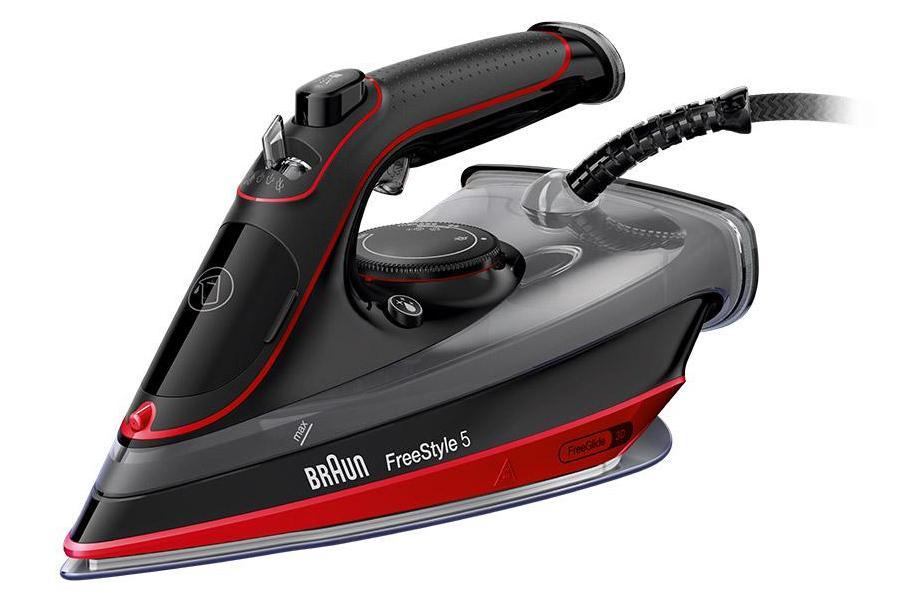 Праска з парою Braun FreeStyle 5 SI 5057 RD, фото 1