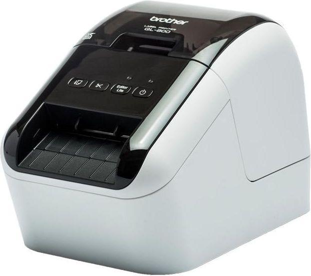 Фото - Чековый принтер Brother Принтер этикеток  QL-800  QL800ZG1 (QL800ZG1)