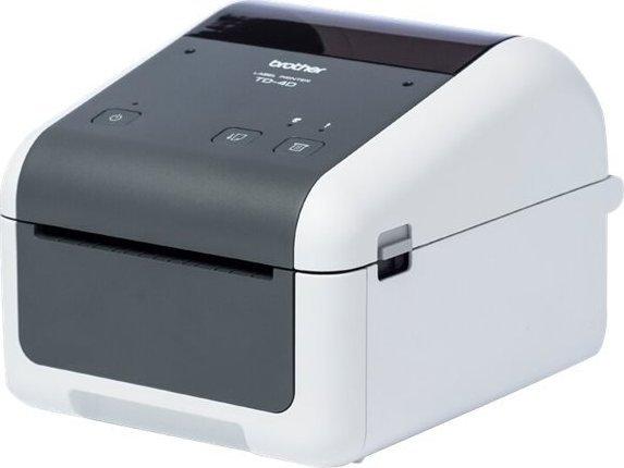 Фото - Чековый принтер Brother Принтер этикеток  TD-4520DN  TD4520DNXX1 (TD4520DNXX1)