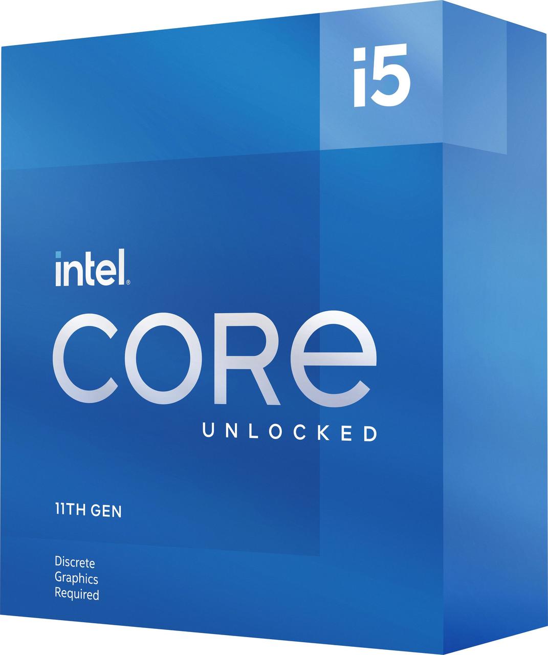 Процесор Intel Core i5-11600KF (BX8070811600KF), фото 1