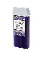 Italwax Віск у картриджі (касеті) Вино Flex для депіляції, 100 г (виробництво Італія)