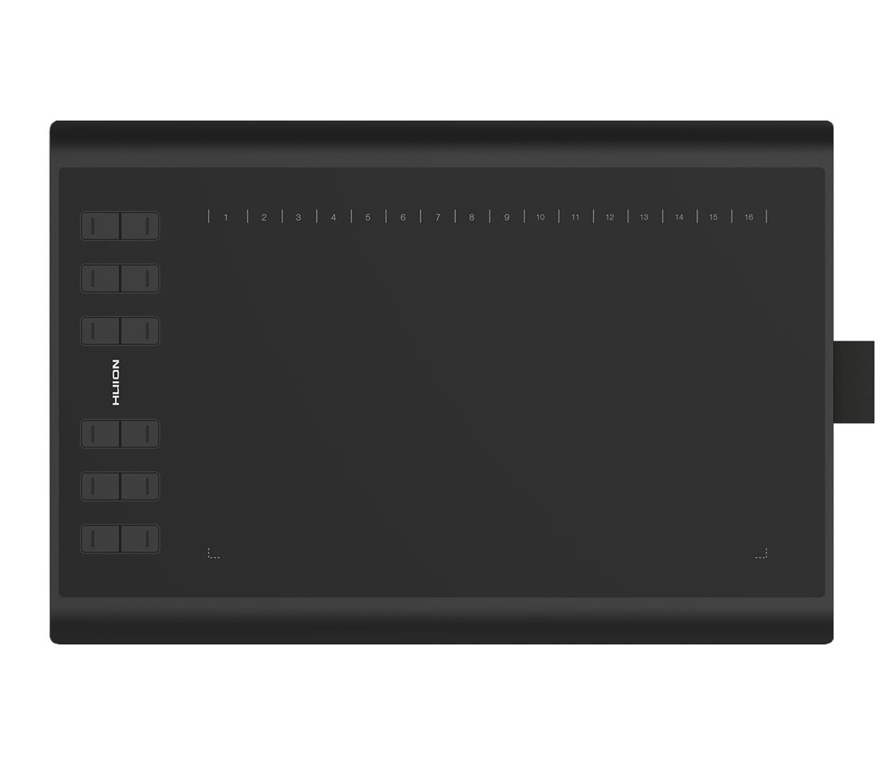 Графічний планшет Huion H1060P, фото 1