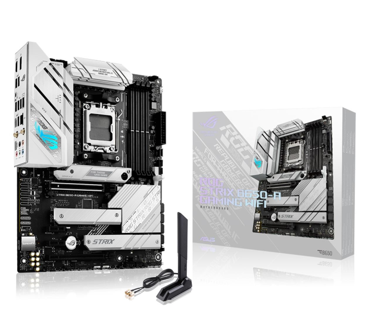 Материнська плата Asus ROG STRIX B650-A Gaming WIFI, фото 1