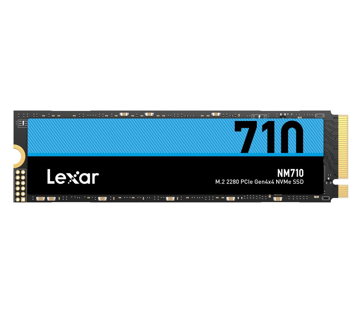 SSD накопичувач Lexar NM710 2 TB (LNM710X002T-RNNNG), фото 1