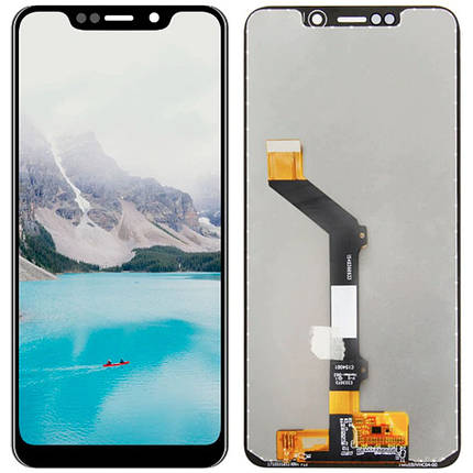 Дисплей + сенсор для Motorola One (XT1941-4) Black, фото 1