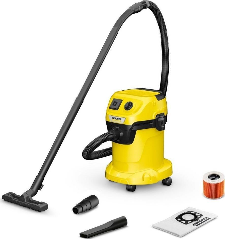 Професійний пилосос Karcher WD 3 P V-17/4/20 (1.628-171.0), фото 1