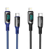 Кабель Hoco Type-C to Lightning Extreme PD charging data cable S51 |1.2m, 20W|, фото 4