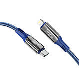 Кабель Hoco Type-C to Lightning Extreme PD charging data cable S51 |1.2m, 20W|, фото 7