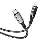 Кабель Hoco Type-C to Lightning Extreme PD charging data cable S51 |1.2m, 20W|, фото 8