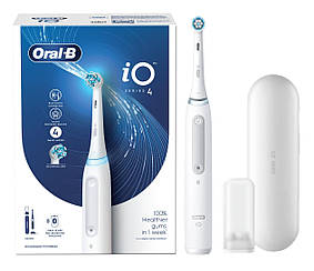 Електрична зубна щітка Oral-B iO Series 4 White