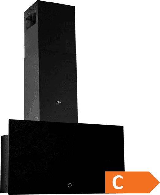 Photos - Cooker Hood FOCUS Вытяжка наклонная  Almada Black 