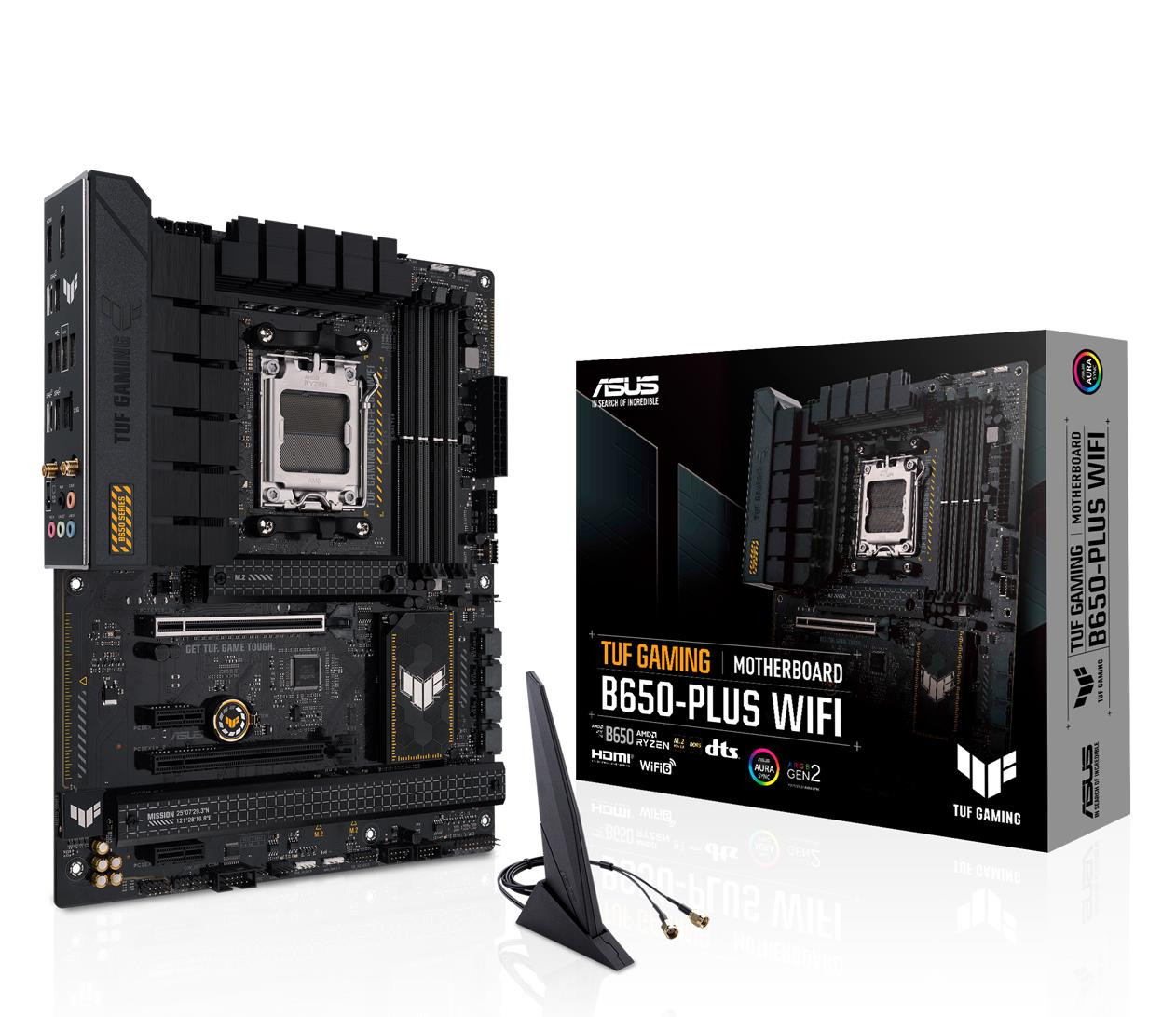 Материнська плата Asus TUF GAMING B650-PLUS WIFI, фото 1