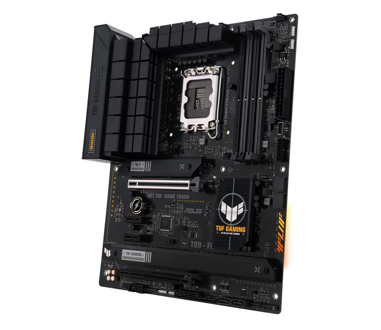 Материнська плата Asus TUF GAMING B760-PLUS WIFI D4, фото 1