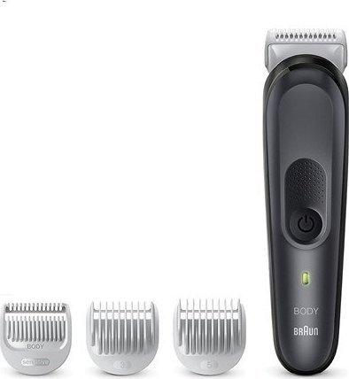 Тример для тіла (бодігрумер) Braun BG3350
