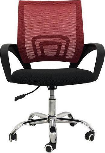 Фото - Компьютерное кресло Офисное кресло Bigbuy Home Versa S3404752 Black-Red