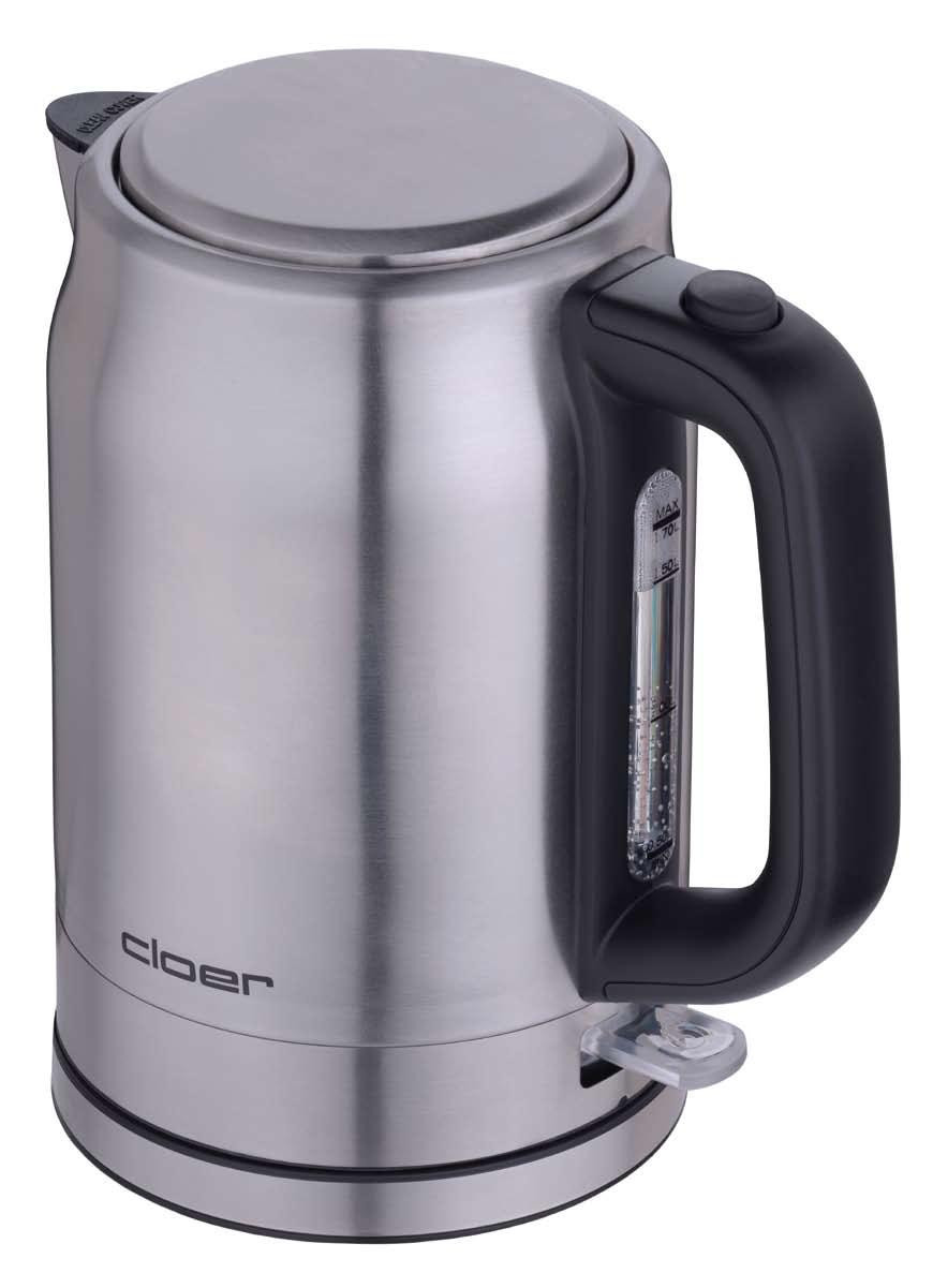 Електрочайник Cloer 4529 Silver, фото 1
