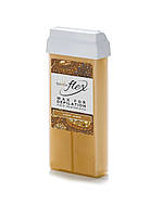 Italwax Віск у картриджі (касеті) Янтарь Flex для депіляції, 100 г (виробництво Італія)