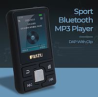 MP3 плеєр Ruizu X55 Bluetooth Hi-Fi 8Gb з кліпсою, фото 5