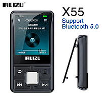 MP3 плеєр Ruizu X55 Bluetooth Hi-Fi 8Gb з кліпсою, фото 11