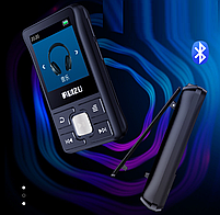 MP3 плеєр Ruizu X55 Bluetooth Hi-Fi 8Gb з кліпсою, фото 9