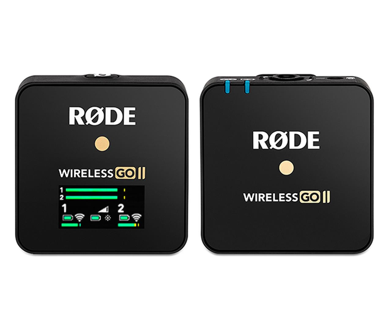 Мікрофон петличний Rode Wireless Go II Single