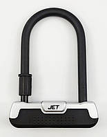 Замок велосипедный JET U-LOCK TY350 180x260 mm с креплением