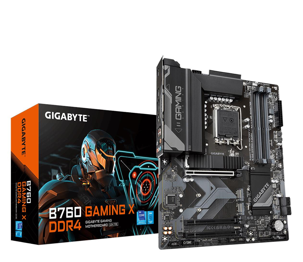 Материнська плата Gigabyte B760M GAMING X DDR4, фото 1