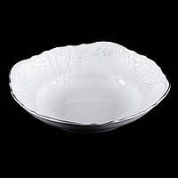 Салатник круглый 25 см Bernadotte Невеста Thun 3632021-25-1-С посуда для салата салатница