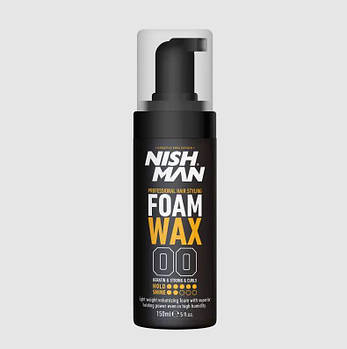 Піна для укладання волосся Nishman Hair Styling Foam 150 мл