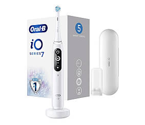 Електрична зубна щітка Oral-B iO Series 7 White