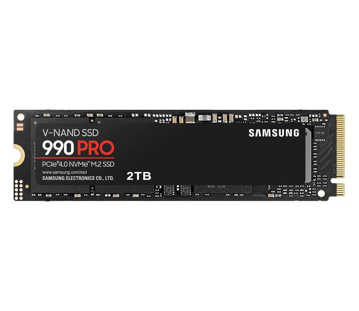 SSD накопичувач Samsung 990 PRO 2 TB (MZ-V9P2T0BW), фото 1