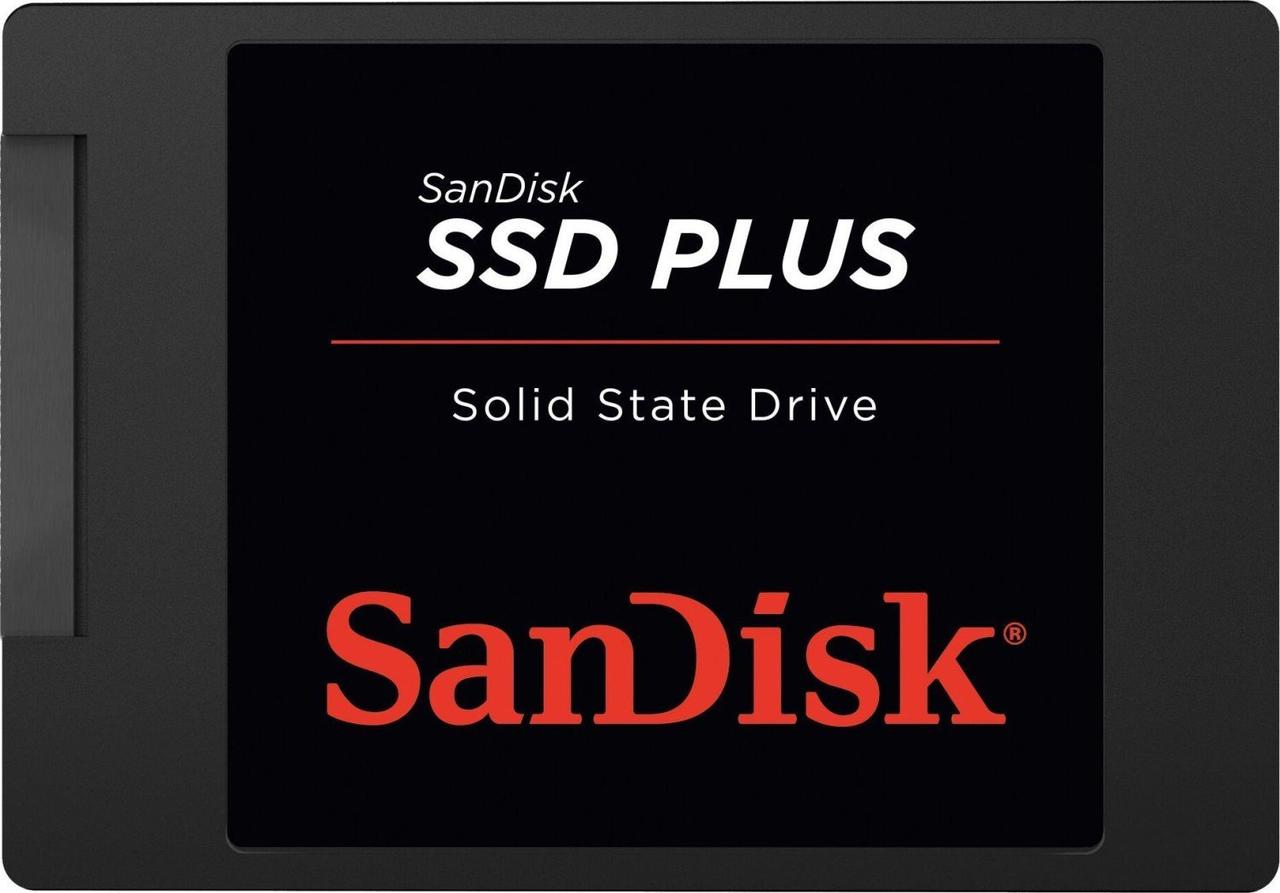 SSD накопичувач SanDisk Plus 1 TB 2.5" (SDSSDA-1T00-G27), фото 1