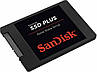 SSD накопичувач SanDisk Plus 1 TB 2.5" (SDSSDA-1T00-G27), фото 3