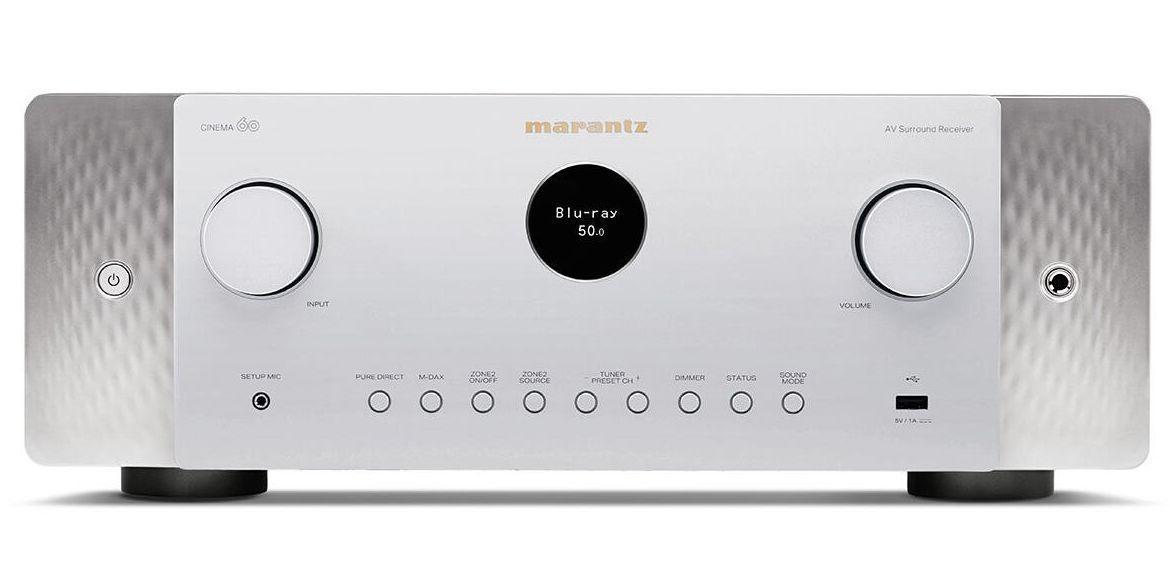 AV-ресивер Marantz CINEMA 60 Silver-Gold