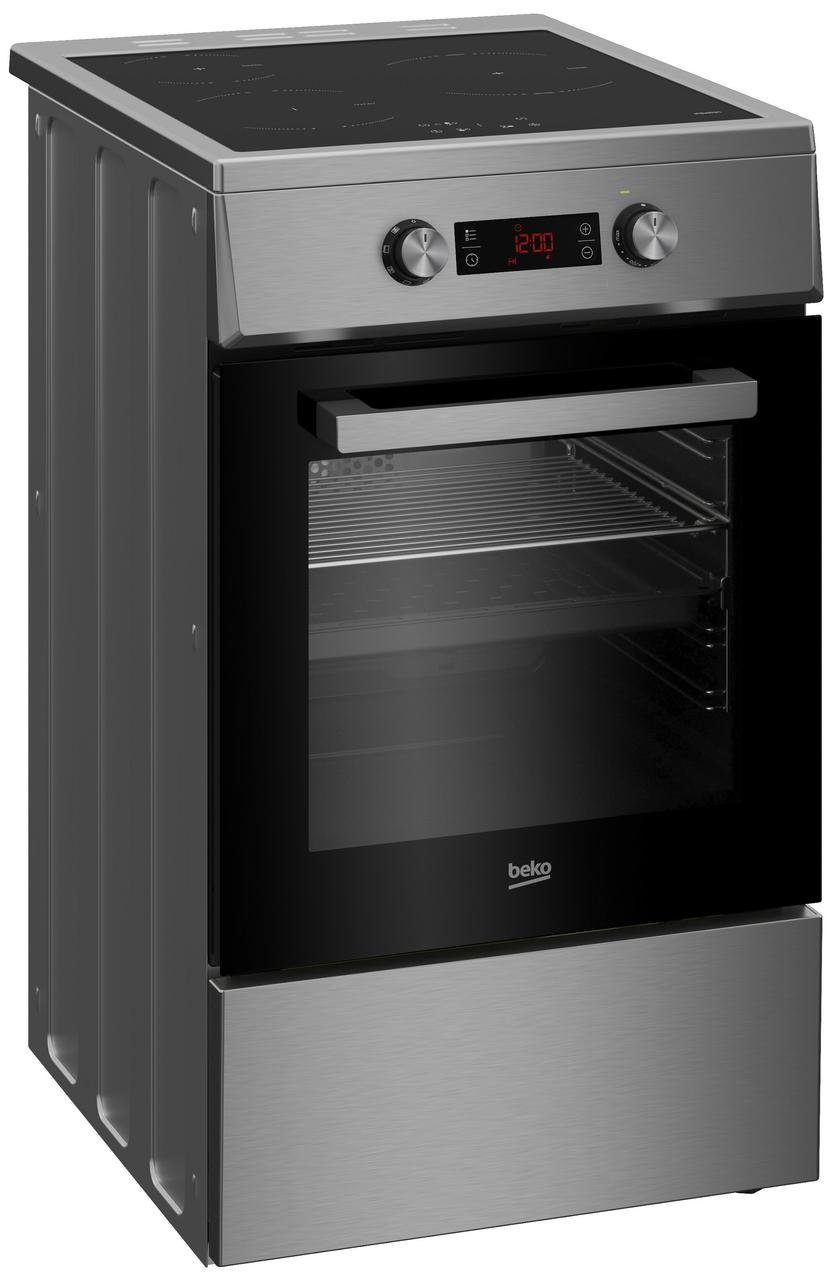 Електрична плита Beko FSM58301XCDT