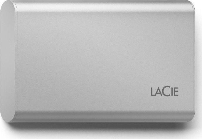SSD накопичувач Lacie SSD Portable SSD V2 1 TB Silver (STKS1000400), фото 1