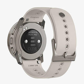 Смарт-годинник Suunto 9 Peak Pro Titanium Sand, фото 3