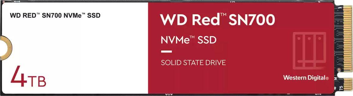SSD накопичувач WD Red SN700 4 TB (WDS400T1R0C), фото 1