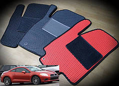 Килимки ЕВА в салон Mitsubishi Eclipse 4 '05-11