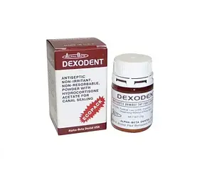 Дексодент (Dexodent) – антисептичний порошок з гідрокортизоном