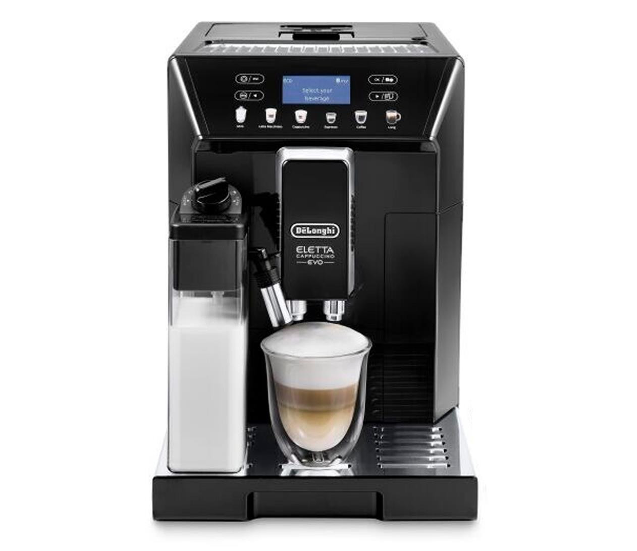 Кавомашина автоматична Delonghi Eletta Cappuccino EVO ECAM 46.860.B