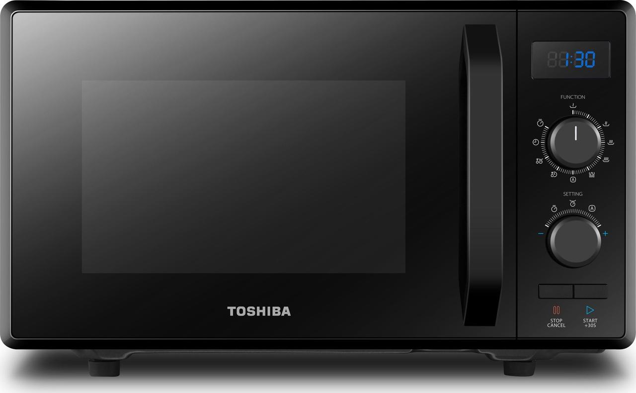 Мікрохвильовка з грилем Toshiba MW2-AG23PF(BK)