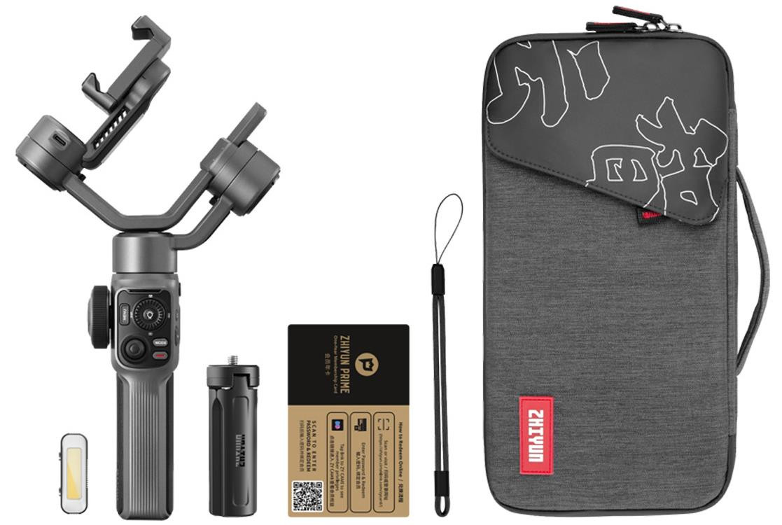 Стабілізатор для камери Zhiyun Smooth 5S Combo Grey